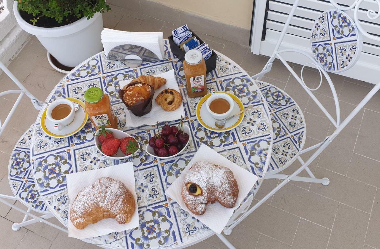 A Un Passo Dal Mare Bed and Breakfast Agropoli Buitenkant foto